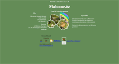 Desktop Screenshot of malonne.be